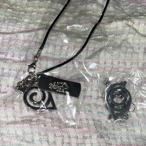 New Naruto jewelry set